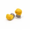 Boxing Glove Charm [Yellow - With Keychain]