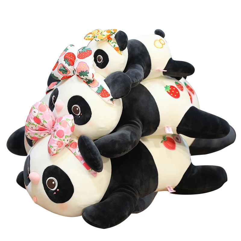 28cm Plush Panda Toy Soft, Cute Stuffed Animal Pillow