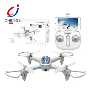 2.4G Camera Radio Control 360 Rolling Stunt Drones Toys Quadcopter with Phone Holder