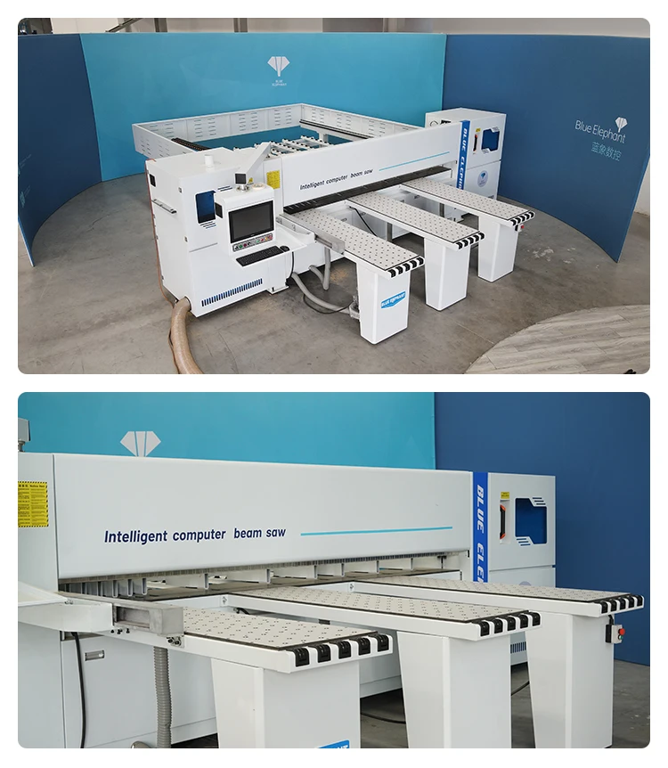 Vertical Computer Panel Saw Horizontal Cnc Beam Saw Mdf Board Cutting