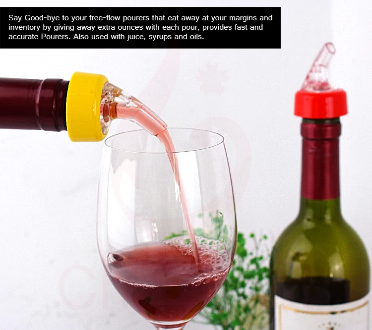 Sample Order Support Alcohol And Liquor Plastic Bottle Pour Spouts