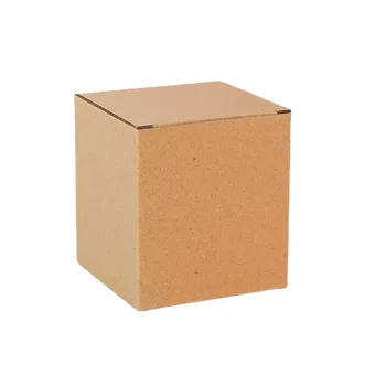 Custom Shipping Boxes with Logo Fold Corrugated Kraft Paper Box Cardboard Mailer Stamping Gold Foil Embossing Box Type Folders