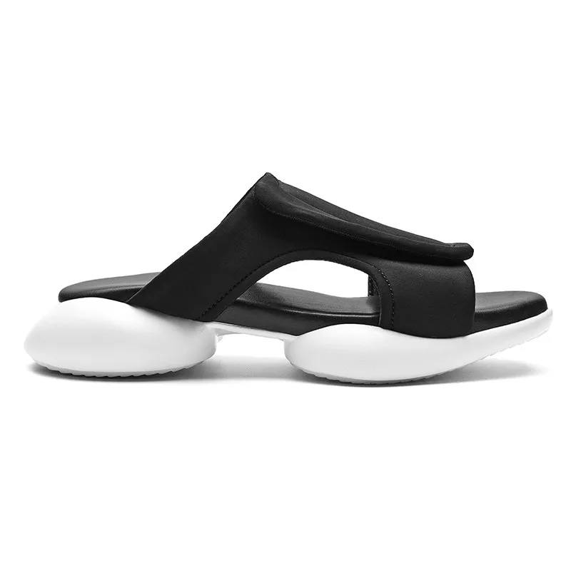 2023 Latest Design Outdoor Summer Beach Black Walking Sports Pria Sandals for Men Women