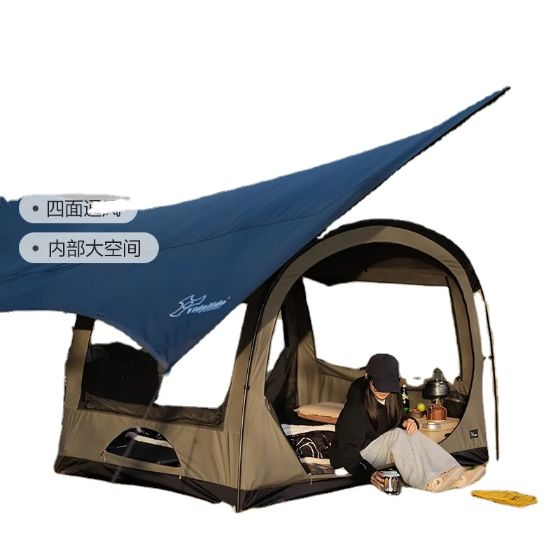 beach tent WolfWise Portable Beach Tent, Beach Sun Shelter, Baby Beach Tent main image 1