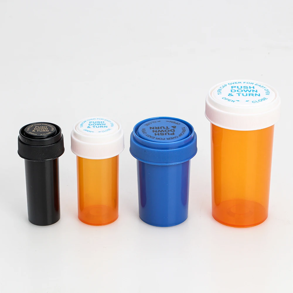 120ml 120cc PET Plastic Bottle Child Proof Cap /medicine/tablet/supplement  Food Garde Bottle