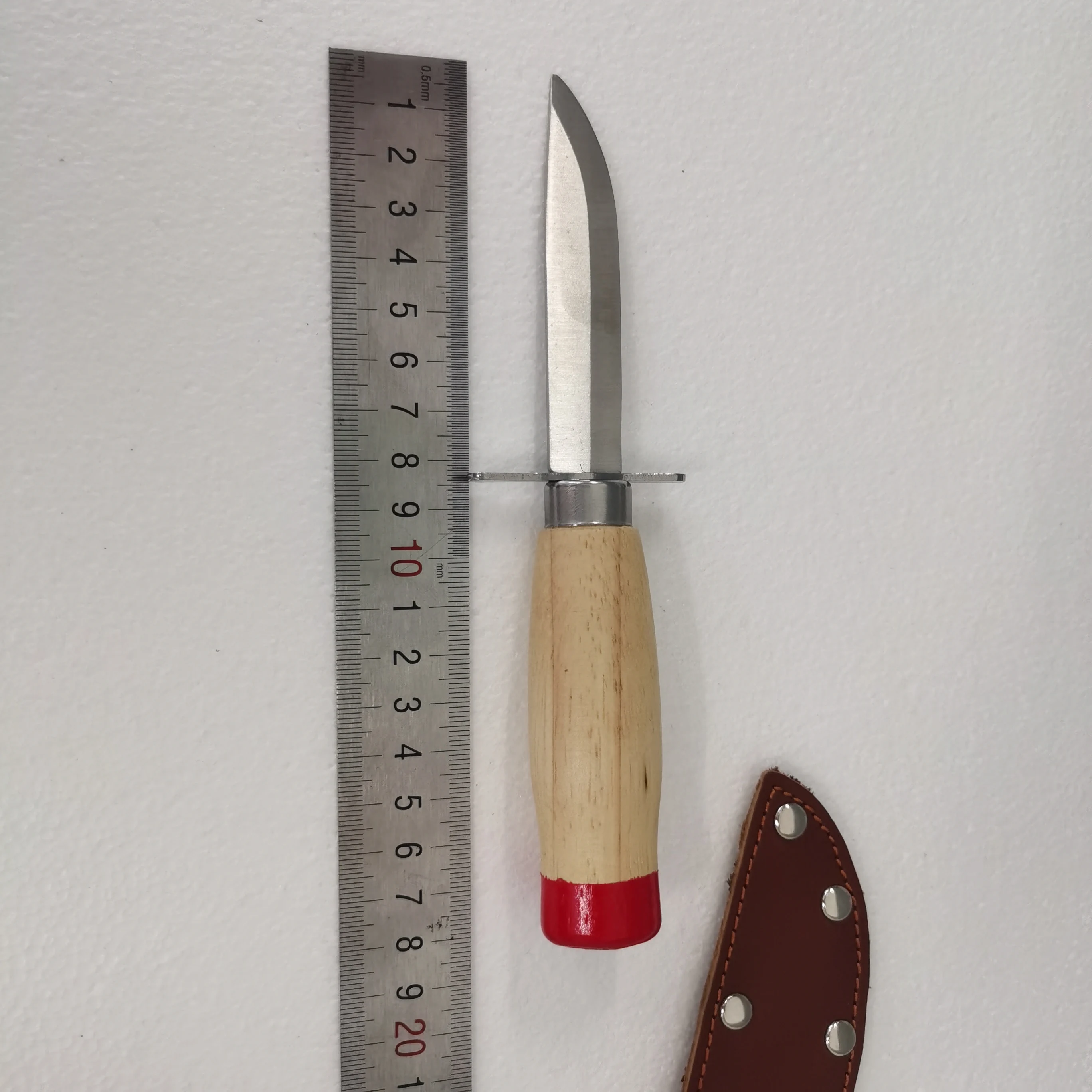 2023 New Shaft High Hardness Knife Jungle Climbing Camping Knife