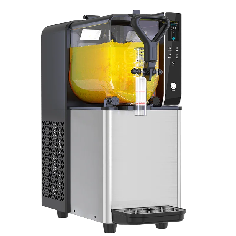 One Tank Cold Drink Slushy Making Machine Slush for Sale Cold Drink Slash Machine