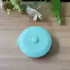 Cinta métrica de 2 metros con diseño de orquídea de lago poco profundo.