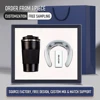 usb-charging cervical massager-American style coffee cup-black