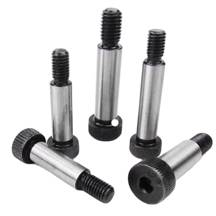 High Quality Custom M5 Shoulder Bolts Stainless Steel Alloy with E9 Tolerance High Precision from Chinese Supplier OEM Support