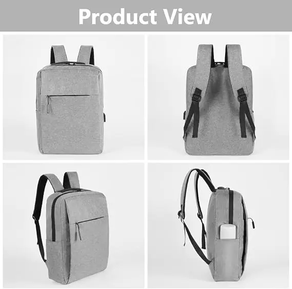 product large capacity waterpoof business laptop bags multifunctional anti theft rucksack travel backpack with usb charger port lbx1213-3