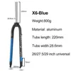 X6 bleu