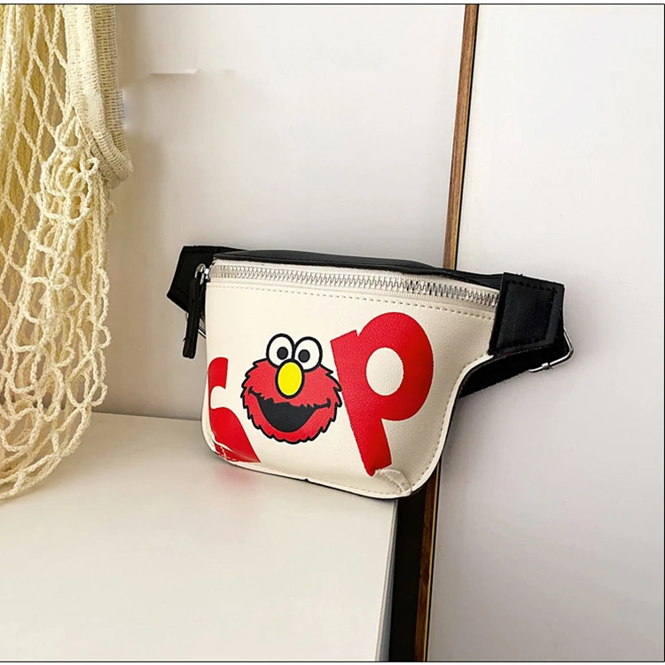 supreme bum bolsa red