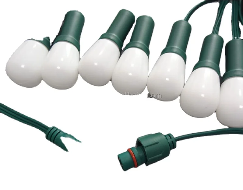 G27 Christmas Lights Ws2811 LED Pixel Light Strings 12V