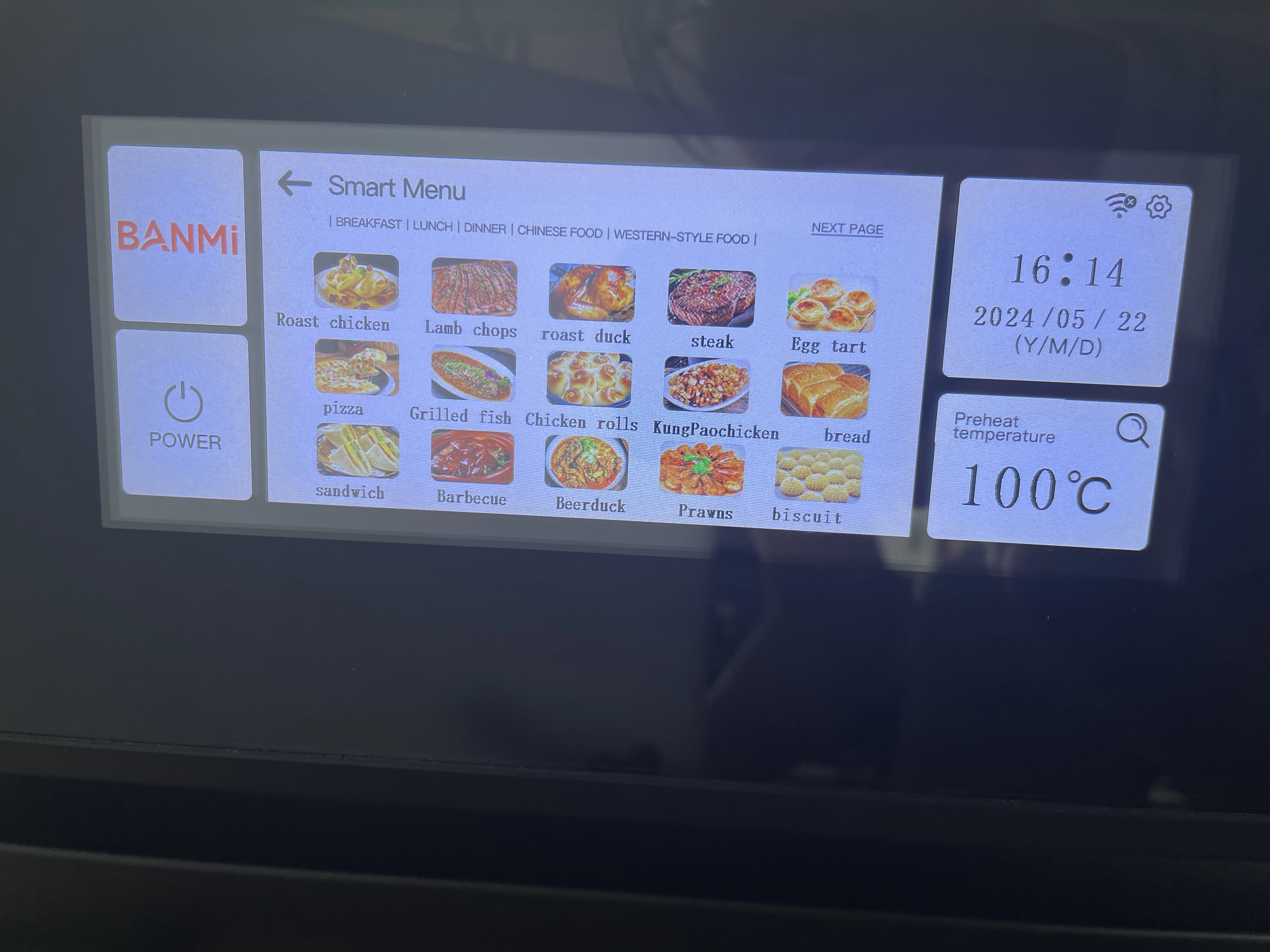 High-Speed Commercial Turbo Chef Style Microwave Rapid Cooking Oven