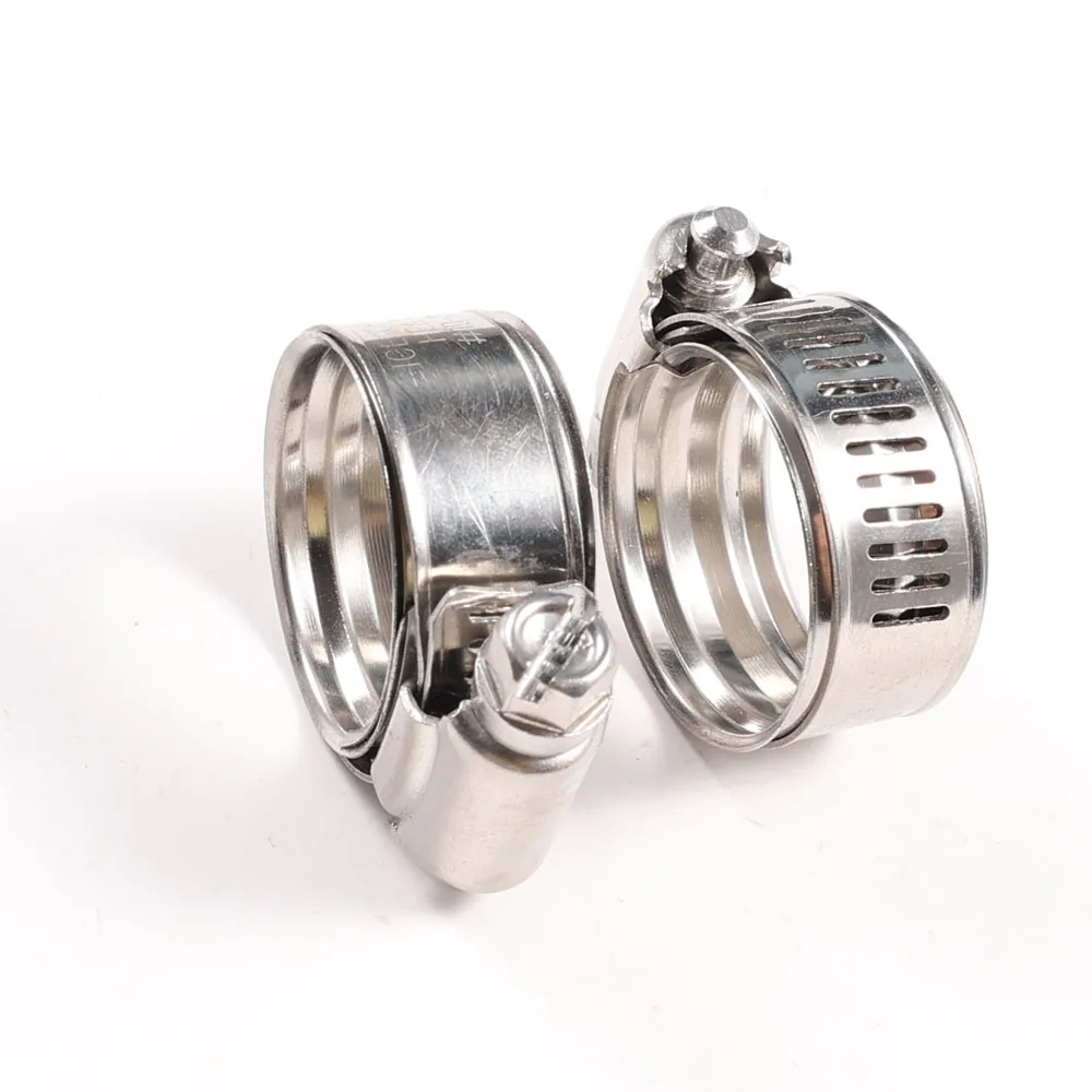 Американский тип, нержавеющая сталь, ODM, хвалю, шлицевая головка, винтовые шланговые зажимы для автомобиля