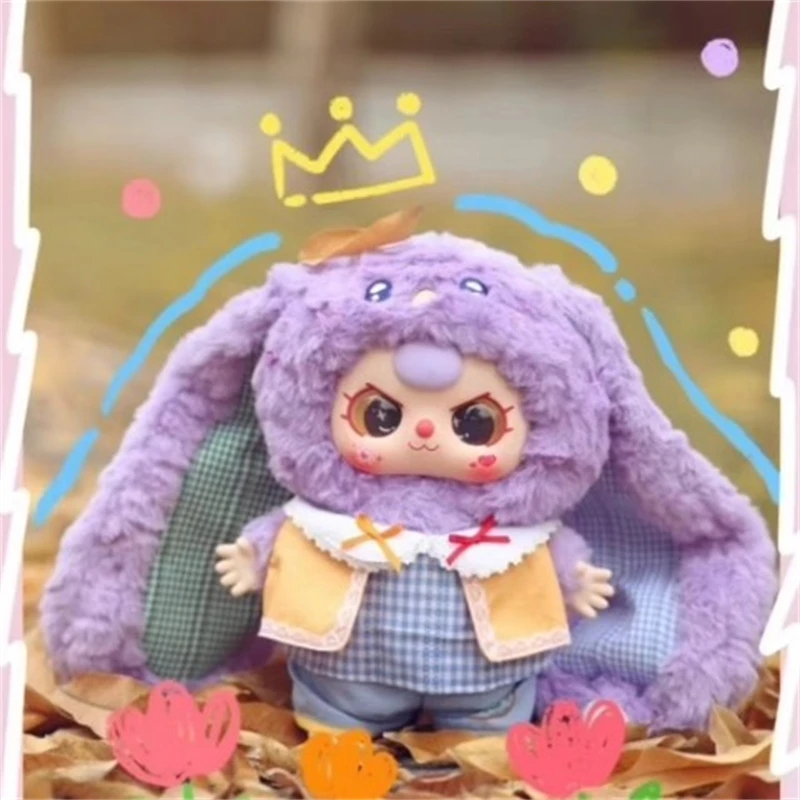 アートドール✽ぬいぐるみ✽3ジョイント✽ぴっぴちゃん✽大サイズ Baby Three V2 400% Big Plush Animal Series Blind Box Toys