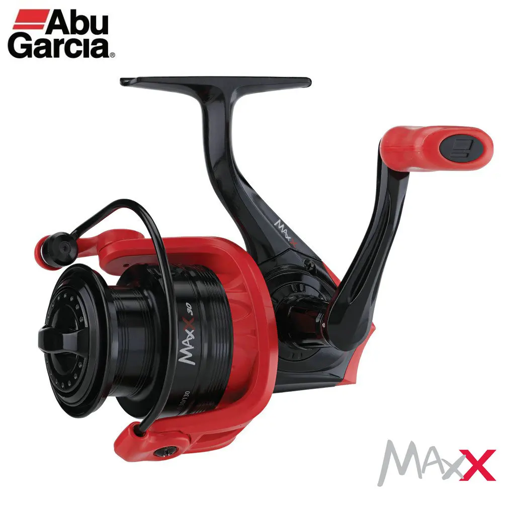 New Original ABU GARCIA BLACK MAX Fishing Reel 3+1BB 9.1KG Max