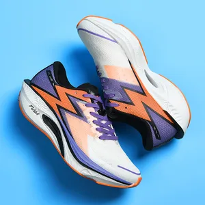 2026 Unisex Lightweight Running Shoes with High Elastic Carbon Plate New Year Walk Sport Sneakers for Men for Spring and Winter