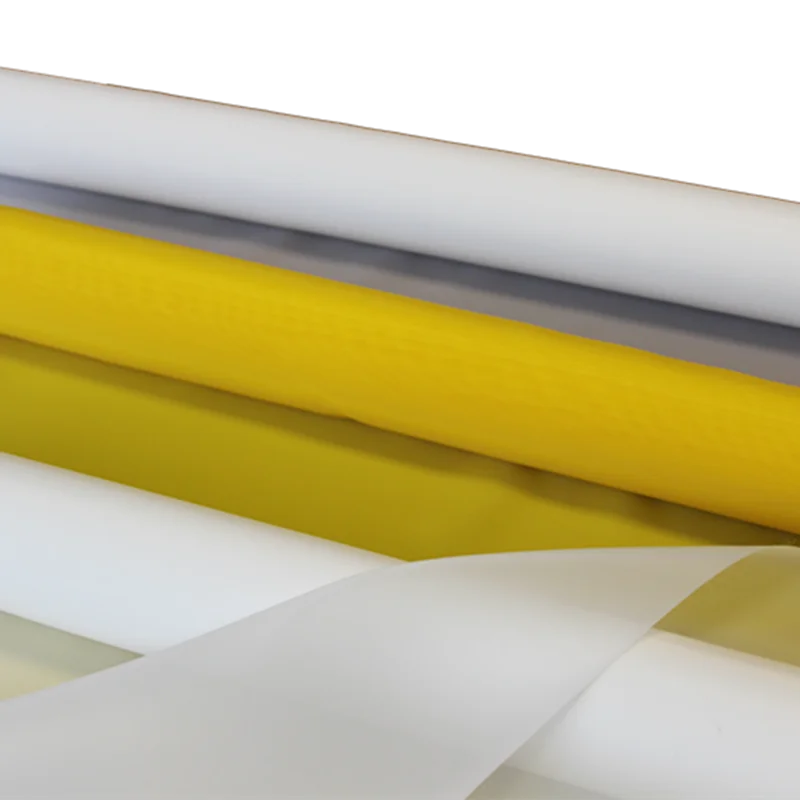 43/100t 90 micron 120 polyester silk screen print mesh with mesh  Bolt Cloth 39T 43T 47T 54T 59T 64T 72T 77T 80T 90T 100T 120T