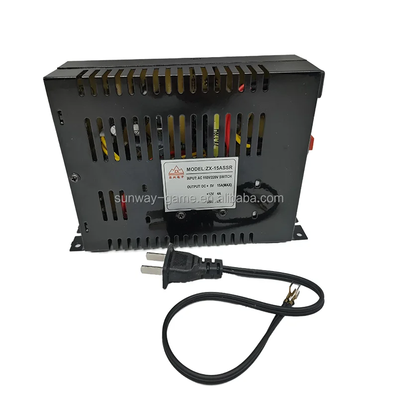 High Quality Arcade Game Machine - Power Supply Details