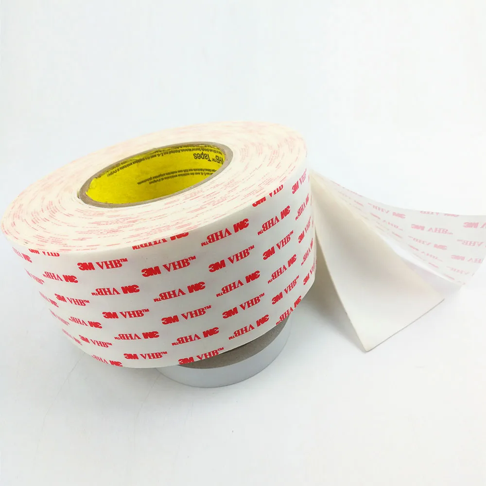 3mm Thick 3m 4959 Strong Adhesive Double Sided Tape Acrylic Foam Vhb Tape -  China 3m Vhb Tape, 3m White Vhb