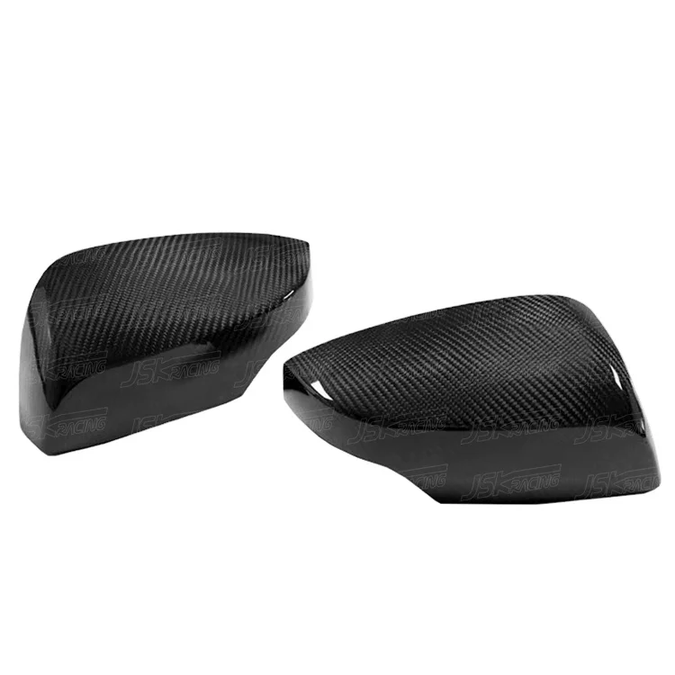 Dry Carbon Fiber Side Mirror Cover For 2022-2024 Subaru WRX S4 VB