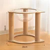 [Value-for-Money] 32cm Space Capsule Cat Scratch Post