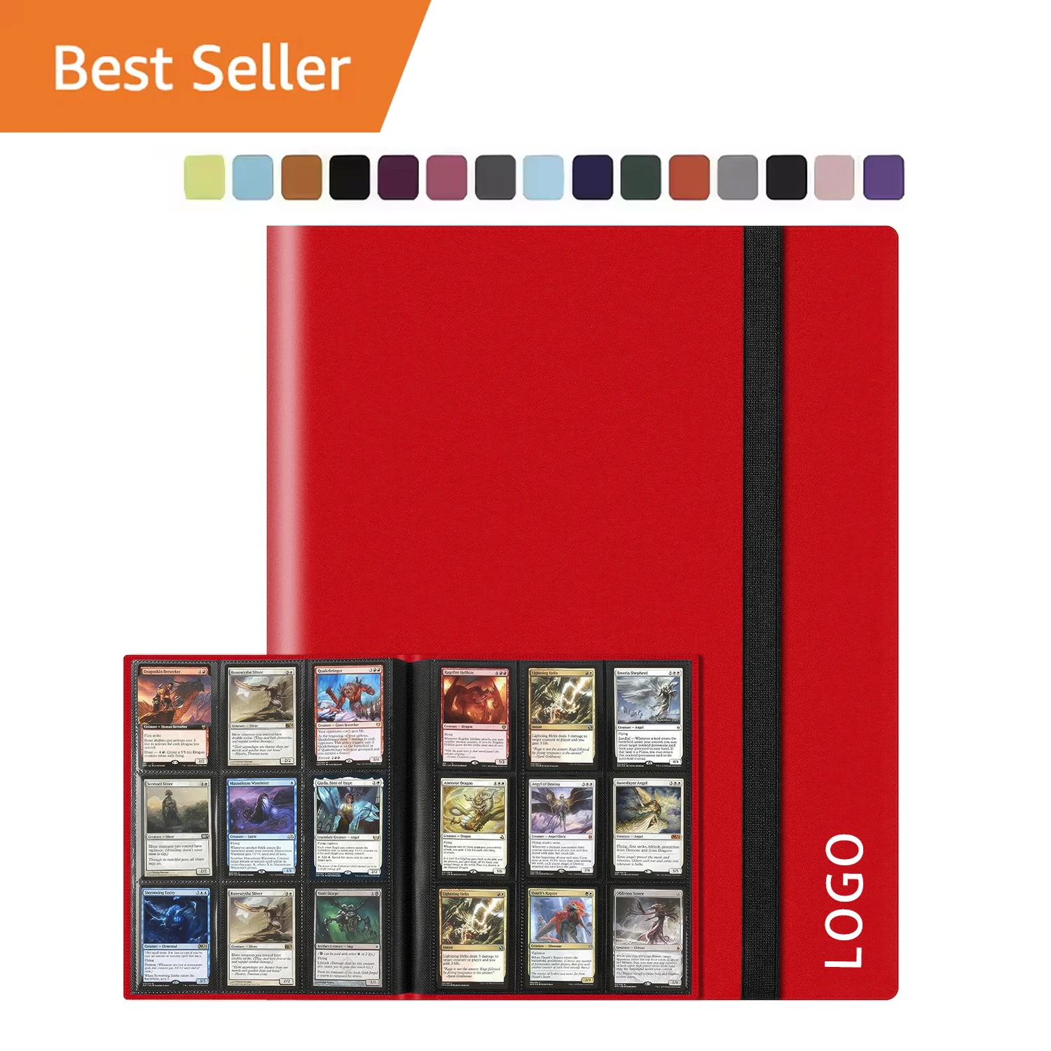 High Quality 9 Pocket Trading Card Binder Wholesale Baseball Card Album for Collectors Made of PP Material| Alibaba.com High Quality 9 Pocket Trading Card Binder Wholesale Baseball Card Album for Collectors Made of PP Material| Alibaba.com