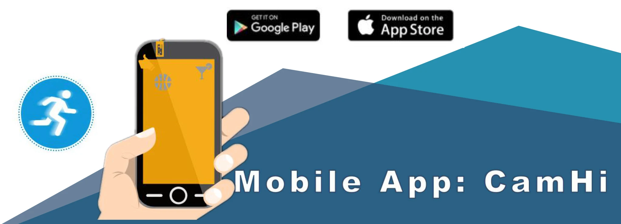 Camhi Pro 5MP Wireless CCTV Camera with AI Detection