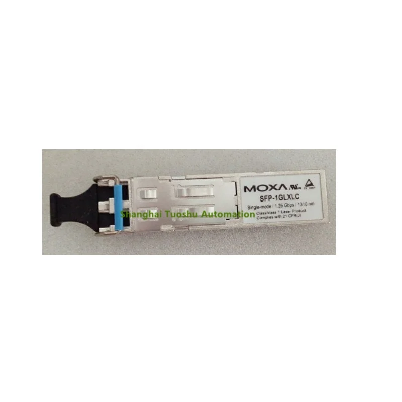 Moxa Sfp-1glxlc Sfp模块，带1 1000baselx端口，带lc连接器，用于10千