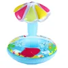 Mushroom-shaped boat (blue)