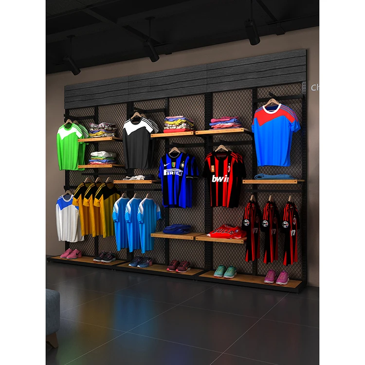 sports clothing display furniture