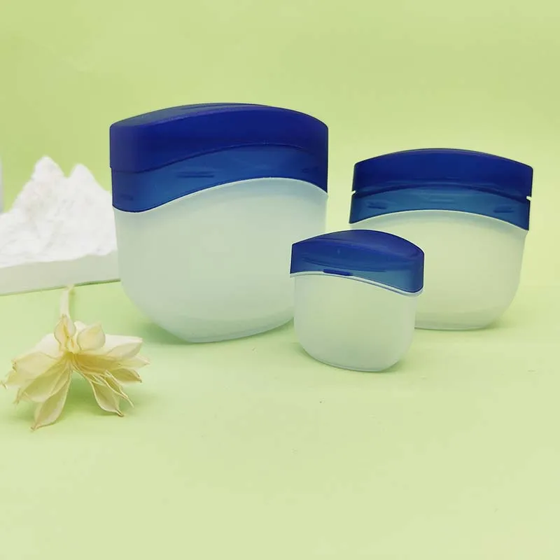 Plastic Petroleum Jelly Jar Jinque 7g 50g 100g 250g Skin Care Cosmetic Plastic PP jar