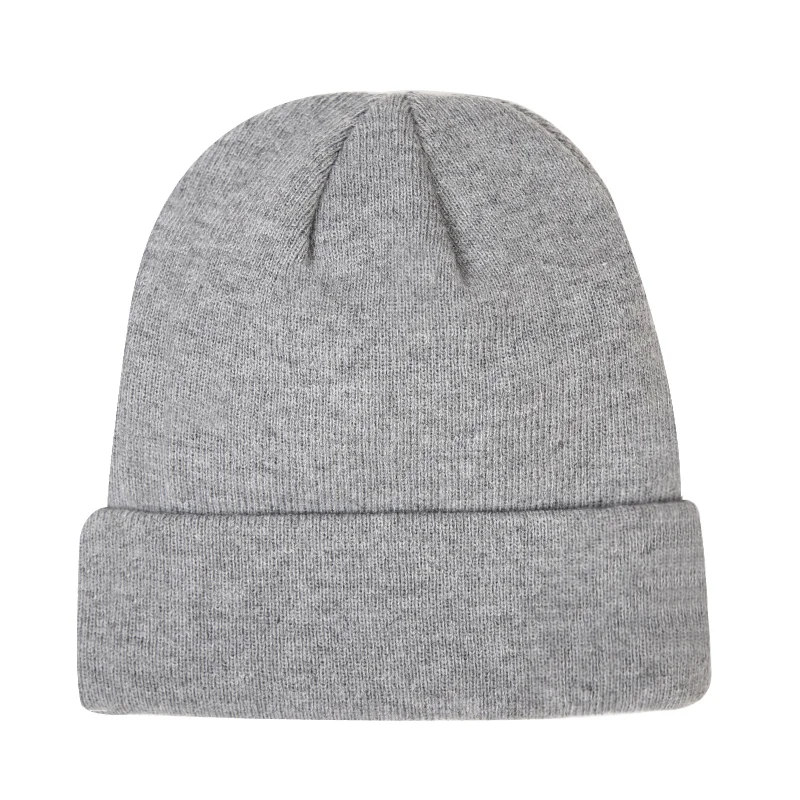 Custom Knit Beanies Hat Custom Woven Patch Winter Designer Beanies Hats