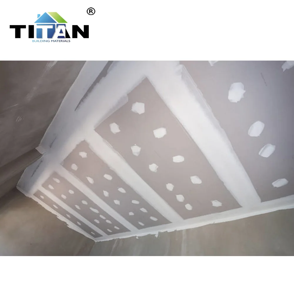 Plafond Jipsam Board Gipsum Drywall Gypsum Ceiling Board