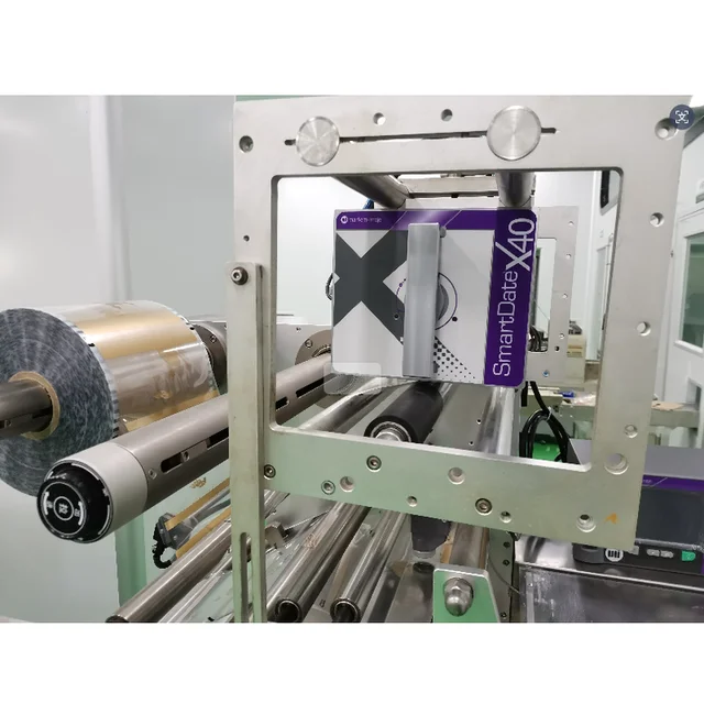Markem Imaje 3521 33mm*700m X30 Heat Transfer Coding Machine Ribbon TTO Carbon Ribbon Packaging Machine Ink Ribbon 5