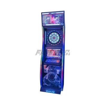 Coin Operated Stand Dart Machine Commercial Entertainment Games Cheap Price Sport Arcade Machines Electronic Dartboard