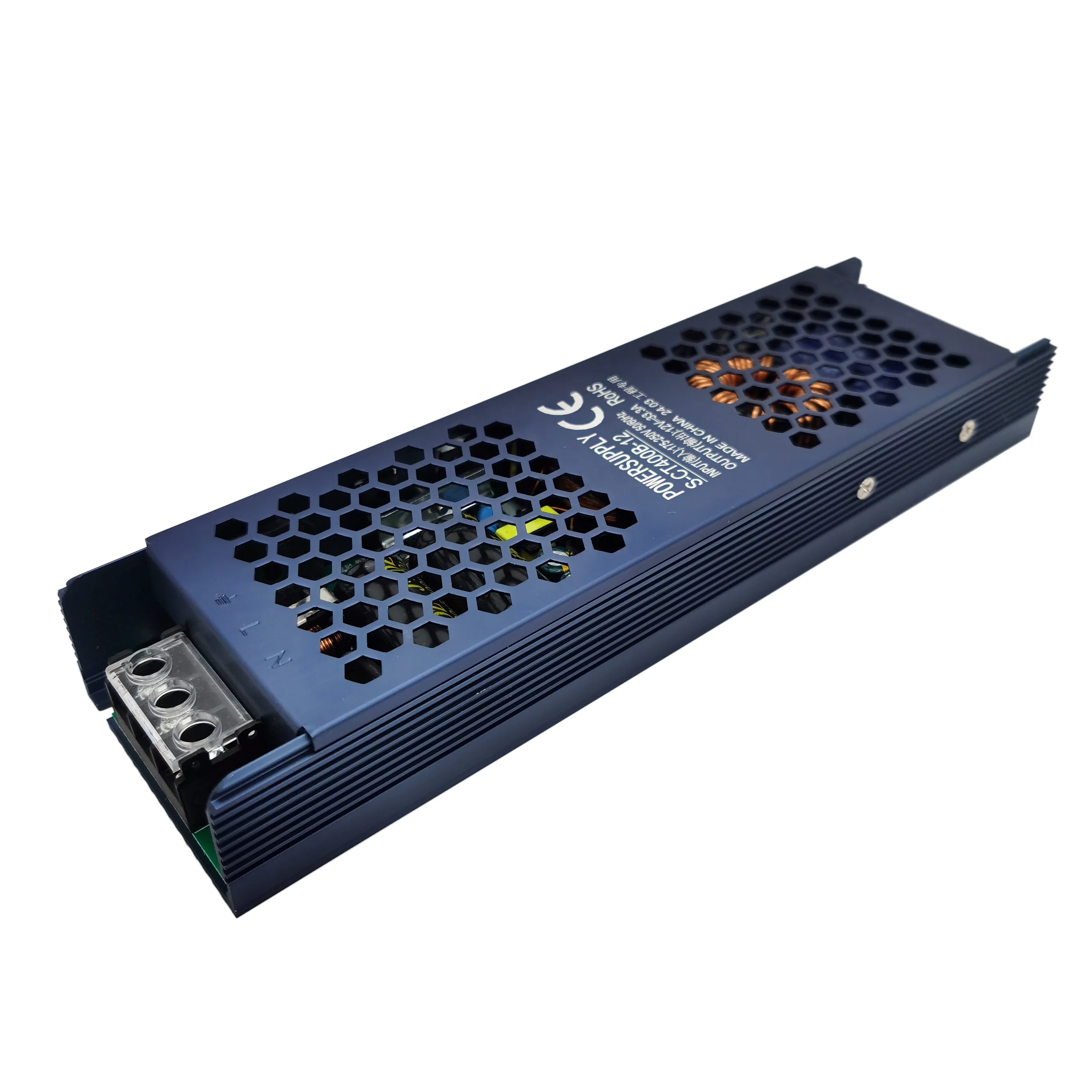 product cks 12v333a aluminum shell rainproof switching power dc rain proof outdoor power supply-4