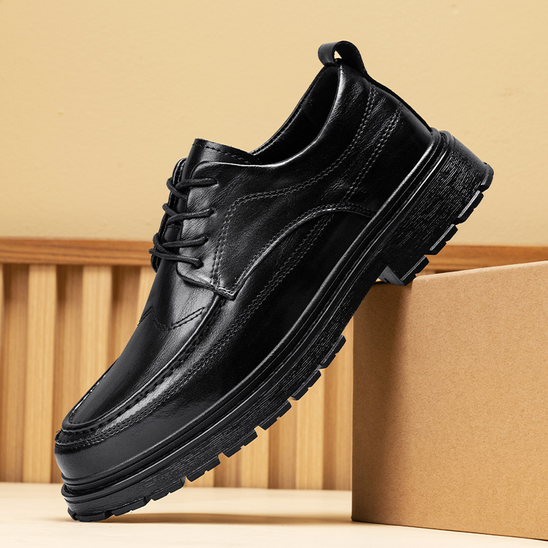 Juta Gents Shoes Amazon Shoes Brands Formal Shoes Best And Less Shoes  Online Black Pu Leather Lace-up Dress Shoes