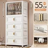 55 cm de large 1 armoire, 4 armoires