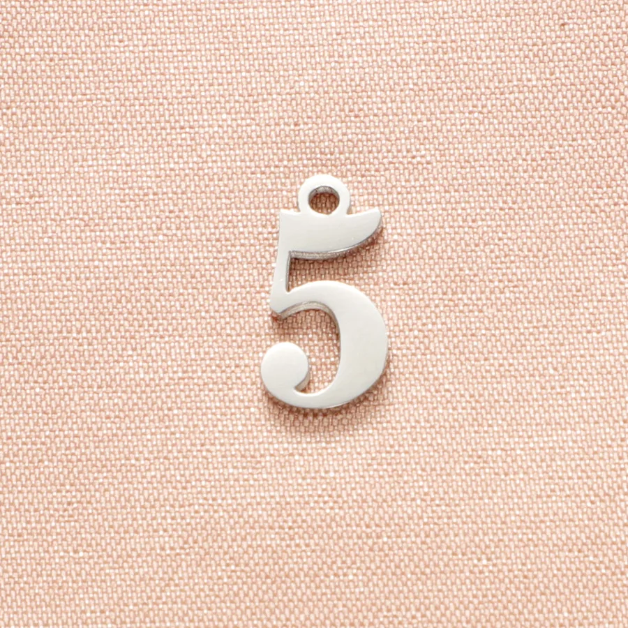 Number Pendants
