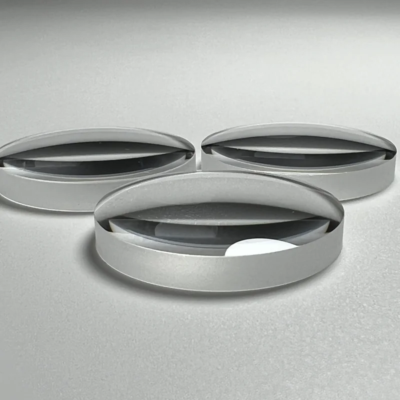 Flat Convex Lens Glass Plastic PMMA Edge No-edge Plano Convex Len