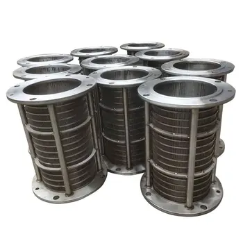 2023 innovative products Water filter screen tube,stainless steel wedge wire mesh tube