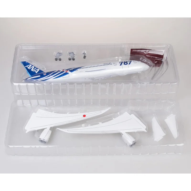 Avion Concorde USA – Modèle Métal 1/400 – Alliage Moulé – Détails Réalistes – Collectionneur Ou Cadeau