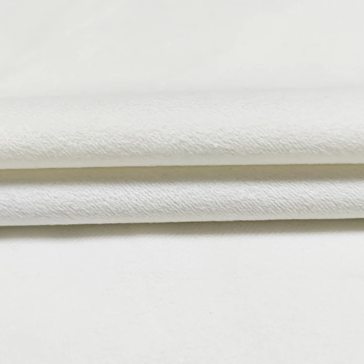 Hot Selling Solid Velour Fabric Velvet Material, Soft Stretch Polyester Knitted Velour Fabric for Clothes/ manufacture