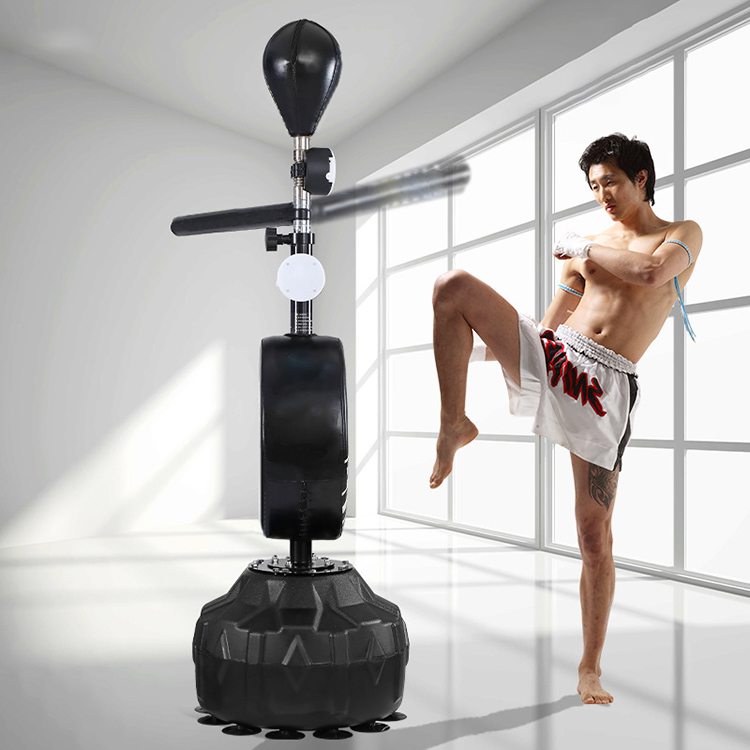 Boxing Stand Boxing Bar With Light Up Targets Doorway Punching Bag