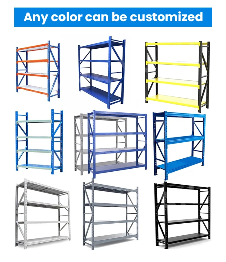 Factory Warehouse Racking Heavy Duty Pallet Rack Industrial Shelf Racks ...