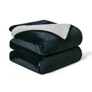 Ultra-Soft Coral Fleece Sublimation Blanket Custom Printed Blankets