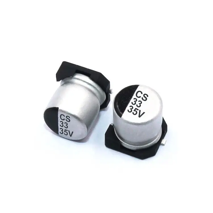 CS series of capacitor SMD 35V 33UF in power supply machine
